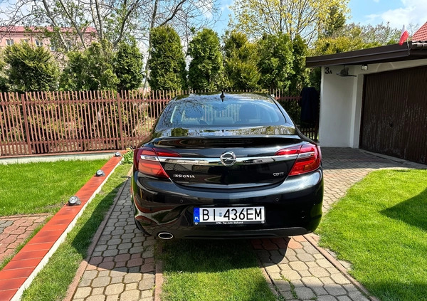 Opel Insignia cena 45900 przebieg: 185000, rok produkcji 2016 z Białystok małe 407